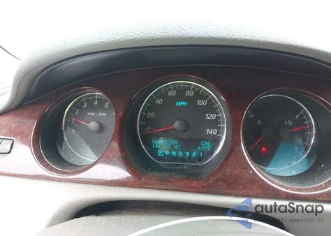 2007 Buick Lucerne Cxl из США, поврежденный, VIN 1G4HD57297U173283